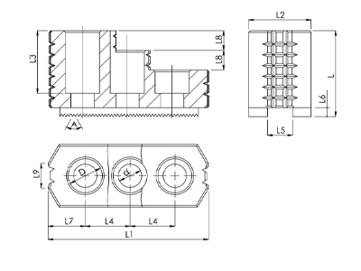 Sert Ayaklar 4 lü Model